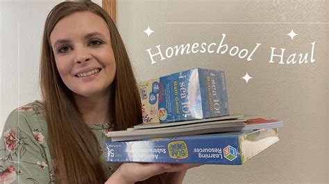 Homeschool Haul Rainbow Resource Youtube