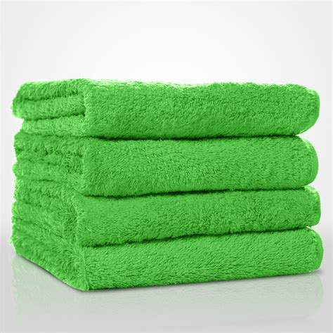 Shop wayfair for all the best green bath towels. Towels :: 16" x 29" - 100% Turkish Cotton Lime Green Terry ...