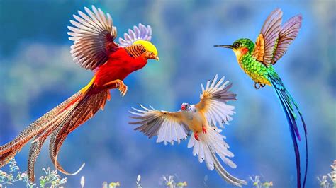 1 Hour With Birds 10 Most Beautiful Birds On Planet Earth Most