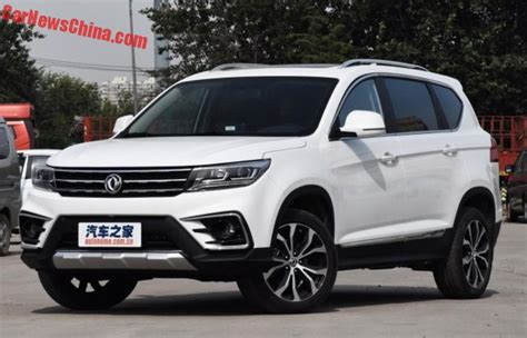 This Is The New Dongfeng Fengxing Jingyi X Suv For China Carnewschina Com