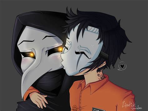 Scp 049 X Scp 035 Kiss By Ladymatze On Newgrounds