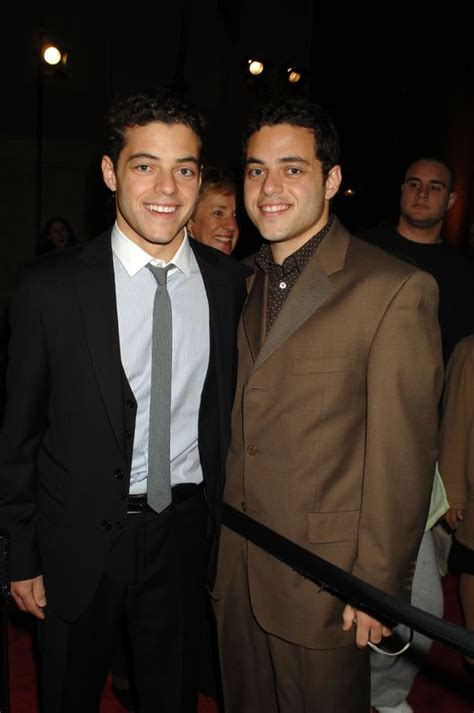 He started filming in cinema in 2004. Rami Malek 101: Get to Know Your No. 1 Crush -- Vulture