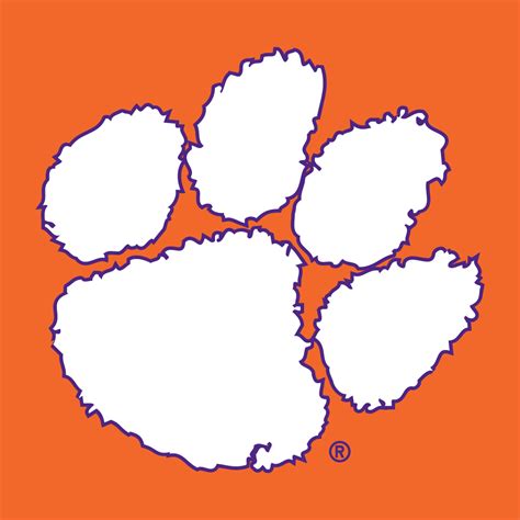 Clemson Tigers Logo Secondary Logo Ncaa Division I A C Ncaa A C