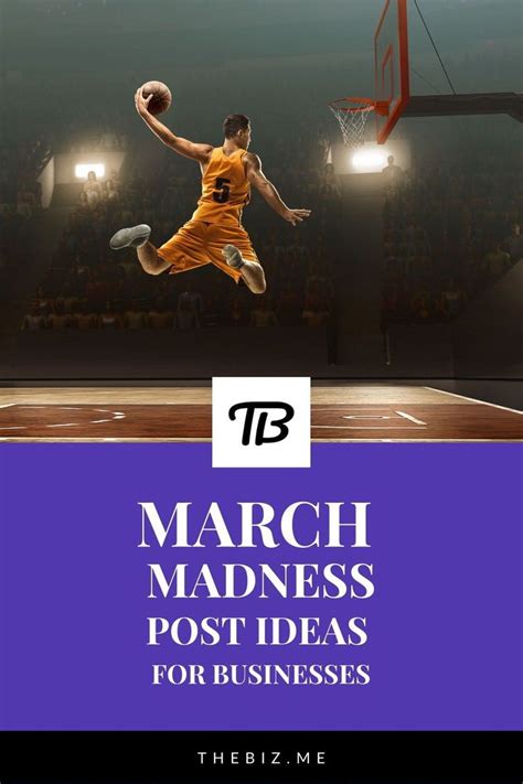 March Madness Social Media Post Ideas For Businesses