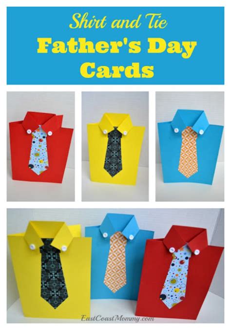 Print out on these printables for a free father's day card. 40 Thoughtful DIY Father's Day Cards