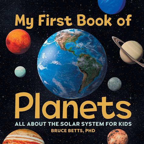 My First Book Of Planets All About The Solar System For Kids