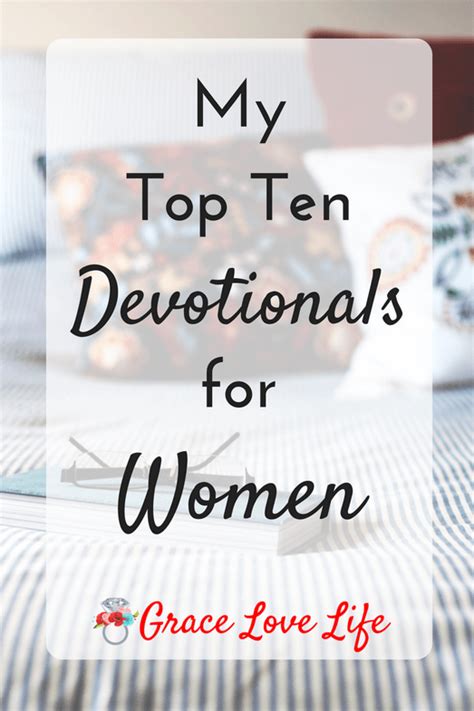 10 Best Devotionals For Women Grace Love Life