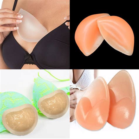 Silicone Breast Enhancers Chicken Fillets Boost Up Gel Push Up Bra