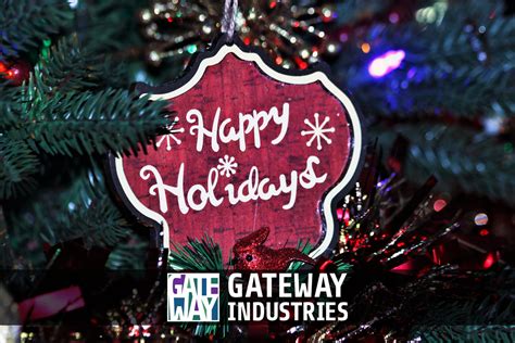 Happy Holidays 2019 Gateway Industries