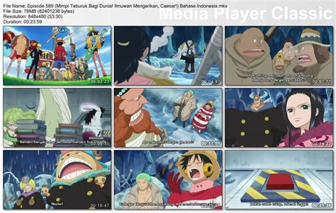 Download One Piece Episode 589 Sub Indonesia Satu Satunya Blogs