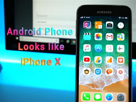 How To Make Android Phone Looks Like Iphone X Wikigain