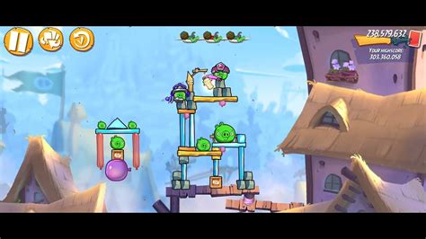 Angry Birds Mighty Eagle Boot Camp With Extra Bird Good