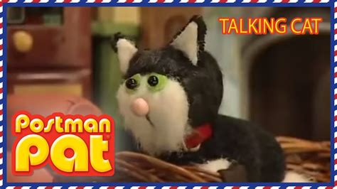 Postman Pat And The Talking Cat Postman Pat Full Episodes Kids