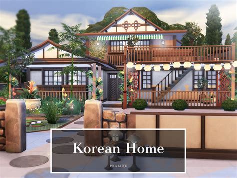 Korean Home By Pralinesims At Tsr Sims 4 Updates