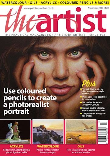The Artist Magazine November 20 Back Issue