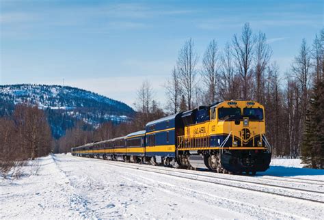 Alaska Railroad Expands Winter Passenger Service Trains Magazine