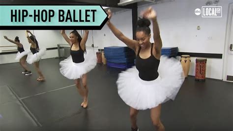 Hiplet Ballerinas Combine Hip Hop And Ballet Localish Youtube