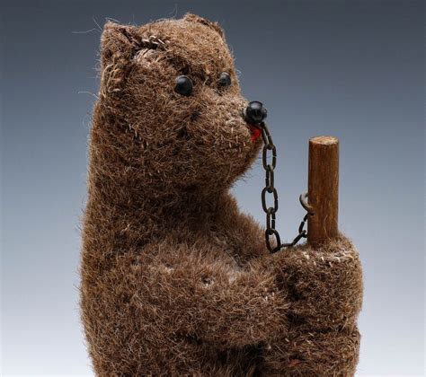 A Very Rare Original Steiff Tumbling Bear Circa 1906 Sold At Auction On 26th September Bidsquare