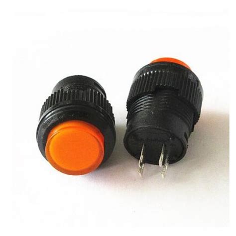 R16 503ad Push Button Switch Without Lightwith Light Self Locking