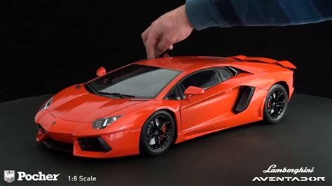 Pocher Model Kits 18 Lamborghini Aventador Youtube