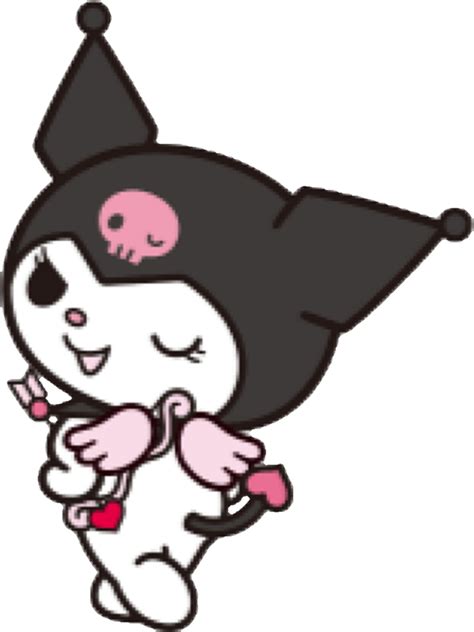 Kuromi Mymelody Sanrio Egirl 2000s Sticker By Lovegrips