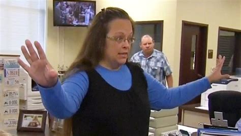 Kentucky Clerk In Same Sex Marriage Dispute Found In Contempt In Custody Nz
