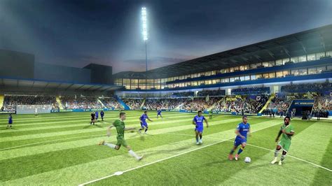 New Visuals Revealed For Afc Wimbledons New Stadium