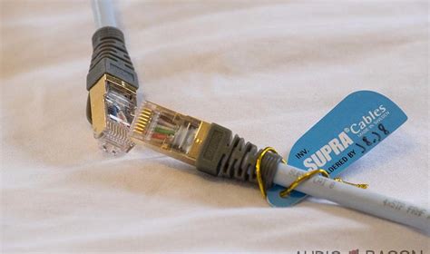 Cat 7 is not required by any ethernet standard and never will be. Supra CAT8 Ethernet Cable Review - An Amazing Spotify and ...