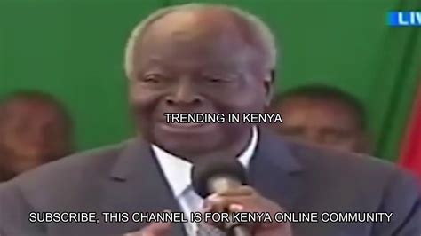 Mwai Kibakis Funniest Moments Youtube
