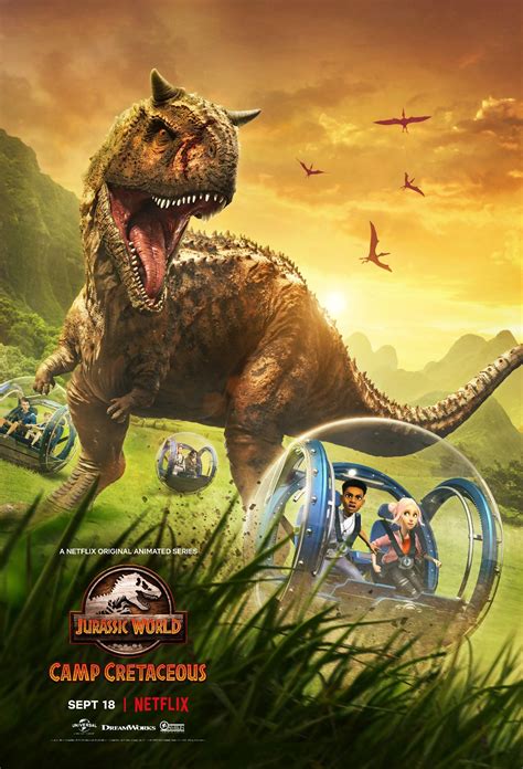 Jurassic World La Série Netflix Lâche Ses Gros Dinos Bande Annonce