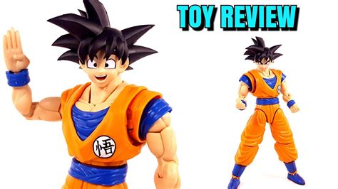 Dragonball Z Figure Rise Standard Son Goku Figure Review Youtube