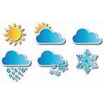 Weather Clipart Icons Icon Vector Clip Clipground