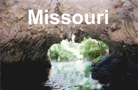1855a Missouri Cave State 4000 Springs 6000 Wild Caves Outdoor