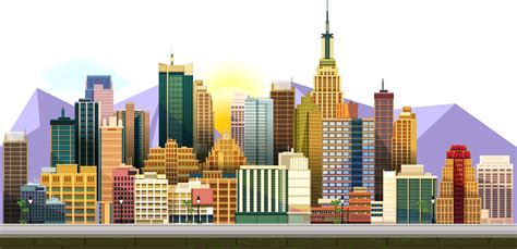 Download Building City 2d Game Computer Video Graphics Hq Png Image