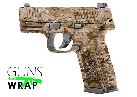 Pistol Gun Wrap Skins Combat 5 Gunswrap