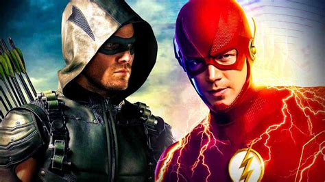 First Look At Arrowverse Crossover In The Flashs Final Season
