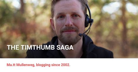 The Timthumb Saga Matt Mullenweg