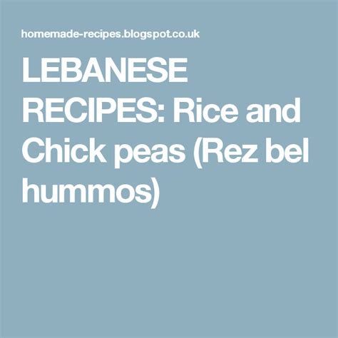 See more ideas about food, lebanese recipes, middle eastern recipes. Pin on Recipes