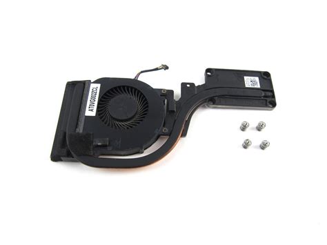 Dell Latitude E6440 Cpu Fan And Heatsink Assembly For Integrated Intel