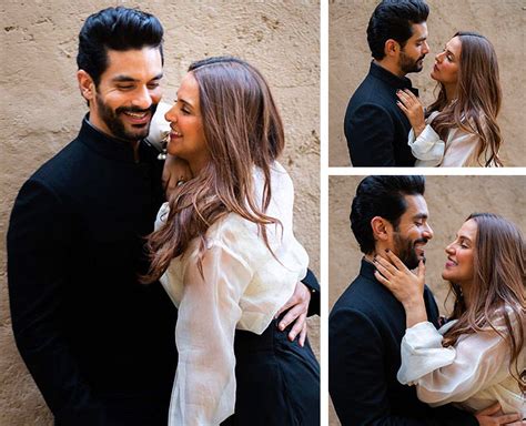 Neha Dhupia And Angad Bedi Anniversary Special The Other Side Of Their Love Story Herzindagi
