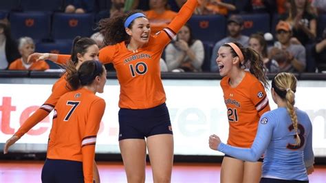 Auburn Volleyball Releases 2017 Slate