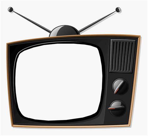 Television Clipart Tv Ad Cartoon Television Transparent Hd Png