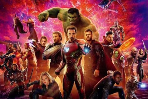 Avengers Infinity War Lartwork Road To Infinity War Di Ryan Meinerding