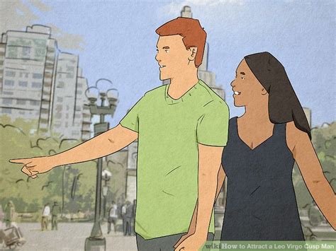 11 Easy Ways To Attract A Leo Virgo Cusp Man Wikihow