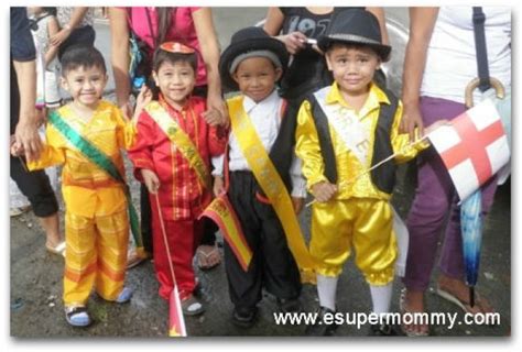 United Nations Costume For Kids In The Philippines • Experience Of A