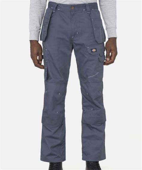 Dickies Redhawk Pro Trousers Grey Bennevis Clothing