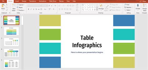How To Create And Format Tables In Powerpoint Tutorial