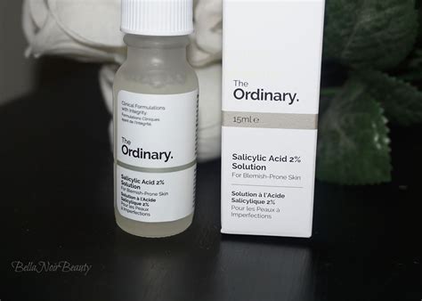 This formula should not be used on sensitive, peeling or. Review: The Ordinary Salicylic Acid 2% Solution - Bella ...
