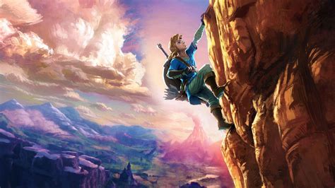 The Legend Of Zelda Breath Of The Wild Fanart 4k