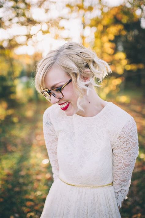 12 Bespectacled Brides Who Rocked Glasses At Their Weddings Huffpost